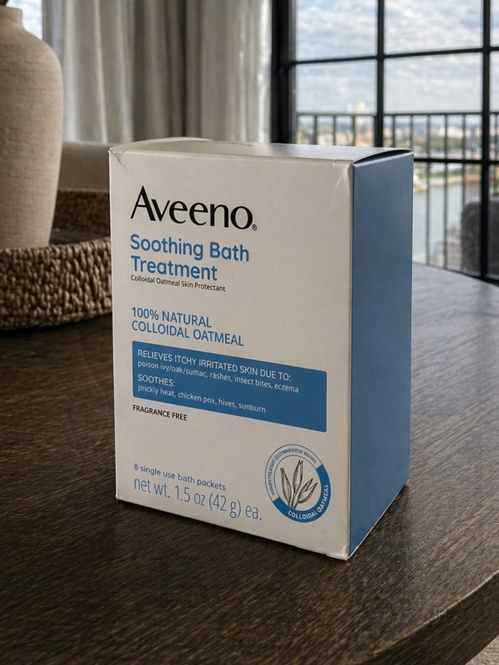 Soothing Bath Treatment Colloidal Oatmeal